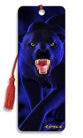 Image for Panther 3D Bookmark