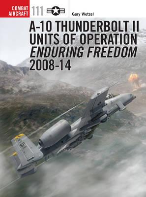 Image for A-10 Thunderbolt II Units of Operation Enduring Freedom 2008-14 #111 Combat Aircraft