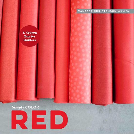 Image for Simply Color Red: A Crayon Box for Quilters