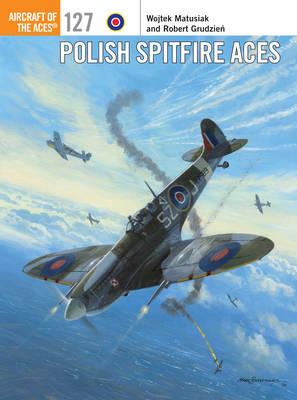 Image for Polish Spitfire Aces #127 Aircraft of the Aces
