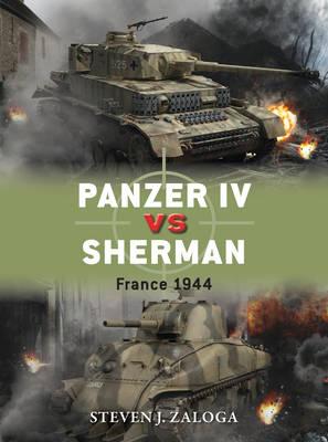 Image for Panzer IV vs Sherman : France 1944 #70 Oprey Duel