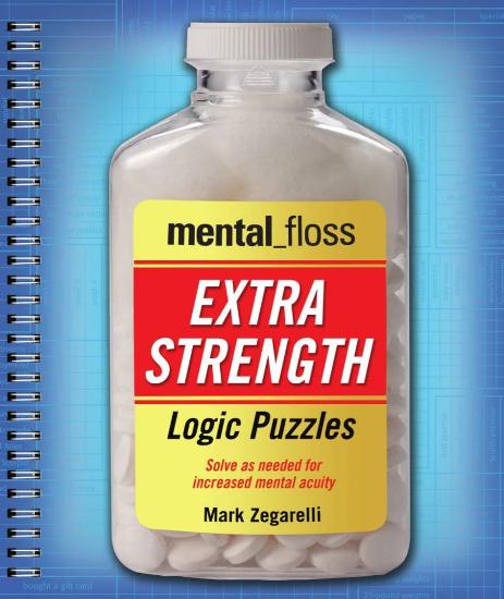 Mental_floss Extra-Strength Logic Puzzles Image for Mental_floss Extra-Strength Logic Puzzles