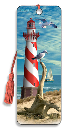 Image for Lighthouse 3D Bookmark