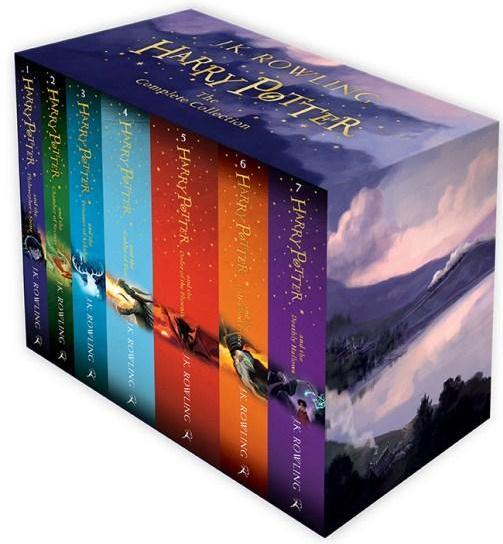 Image for Harry Potter Boxed Set : The Complete Collection 7 Books (Children's Paperback)