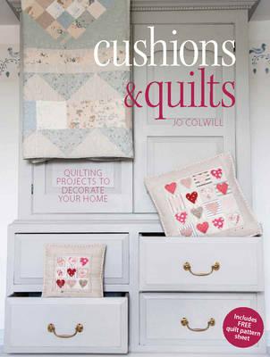 Image for Cushions & Quilts: Quilting Projects to Decorate Your Home