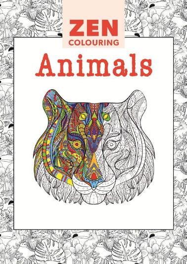 Image for Zen Colouring - Animals