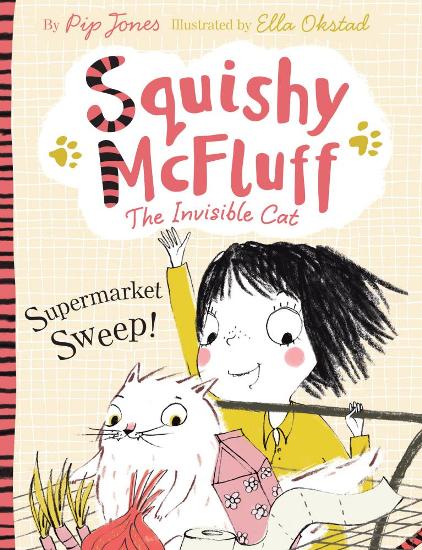 Image for Supermarket Sweep! #2 Squishy McFluff The Invisible Cat
