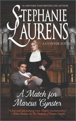Image for A Match for Marcus Cynster #23 Cynster