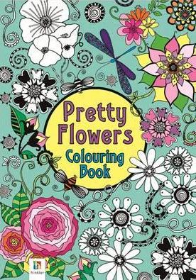 Image for Pretty Flowers Colouring Book