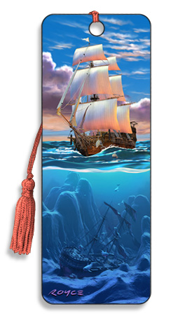 Image for Sail Away 3D Bookmark
