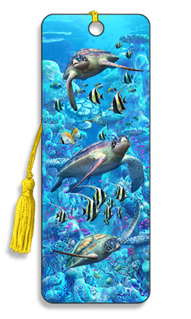 Image for Turtle Town 3D Bookmark