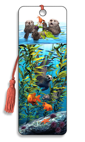 Image for Sea Otters 3D Bookmark