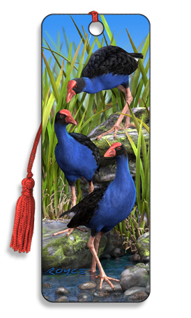 Image for Wet Feet Birds 3D Bookmark