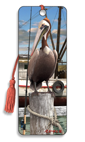 Image for Pelican 3D Bookmark