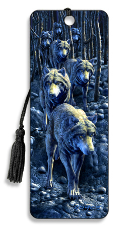 Image for Wolf Pack 3D Bookmark