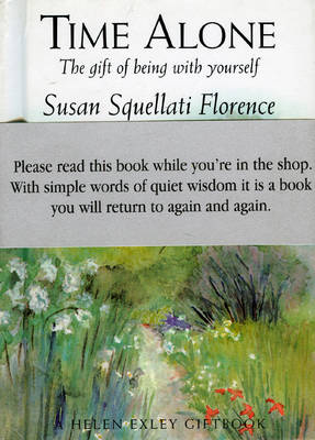 Image for Time Alone: The Gift of Being with Yourself