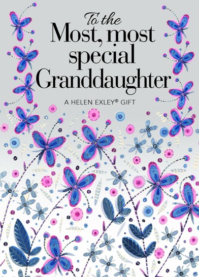 Image for To The Most Most Special Granddaughter