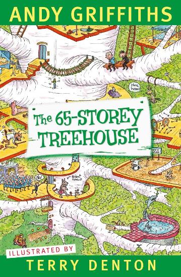 Image for The 65-Storey Treehouse #5 Treehouse Series