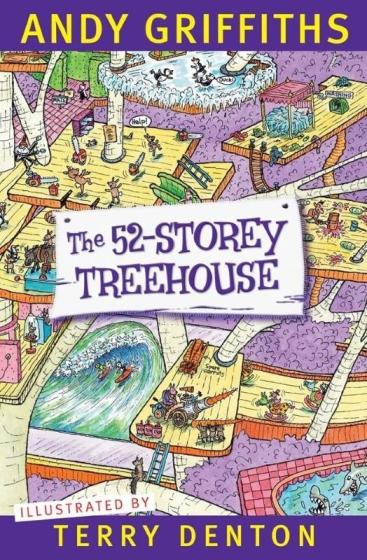 Image for The 52-Storey Treehouse #4 Treehouse Series