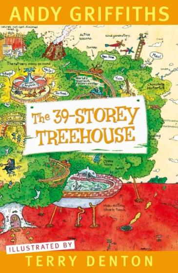 Image for The 39-Storey Treehouse #3 Treehouse Series