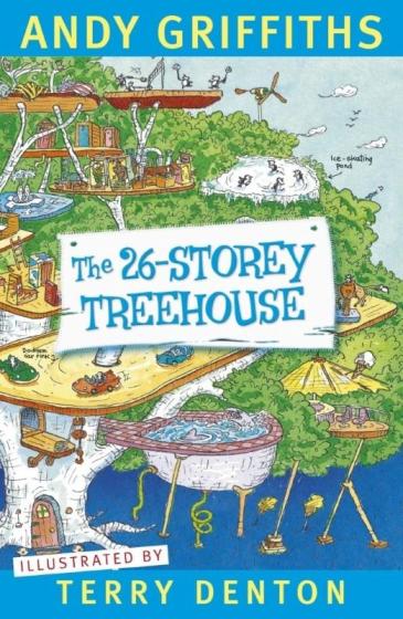 Image for The 26-Storey Treehouse #2 Treehouse Series