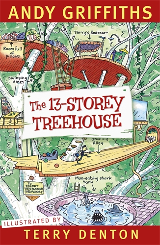 Image for The 13-Storey Treehouse #1 Treehouse Series