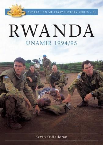 Image for Rwanda Unamir 1994/95 #1 Australian Military History Series