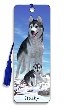 Image for Husky 3D Bookmark