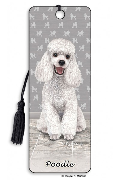 Image for Poodle flip effect 3D Bookmark