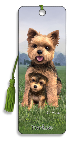 Image for Yorkie 3D Bookmark