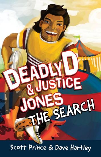 Image for The Search #3 Deadly D and Justice Jones