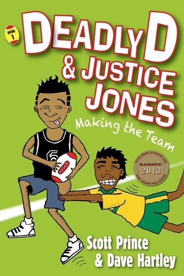 Image for Making the Team #1 Deadly D and Justice Jones