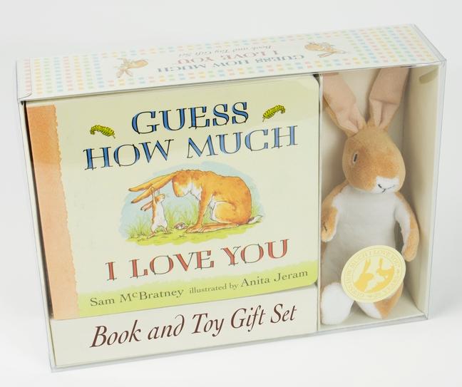 Image for Guess How Much I Love You : Book and Toy Gift Set