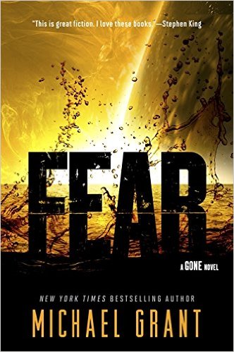 Image for Fear #5 Gone