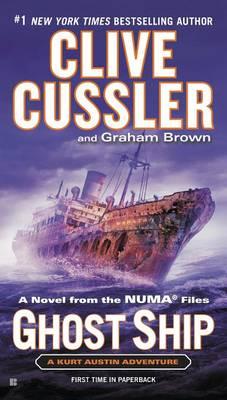 Image for Ghost Ship #12 NUMA Files