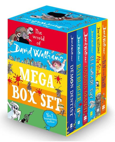 Image for The World of David Walliams: Mega Box Set