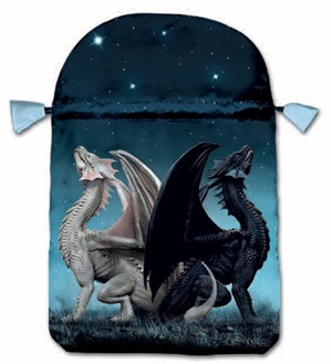 Image for Satin Draconis Tarot Bag