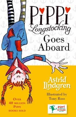 Image for Pippi Longstocking Goes Aboard #2 Pippi Longstocking