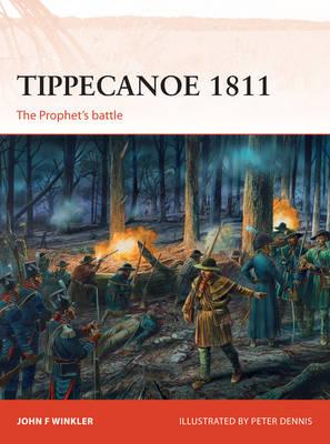 Image for Tippecanoe 1811: The Prophet's Battle #287 Osprey Campaign