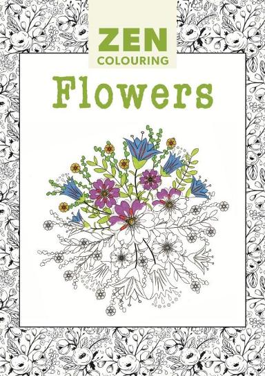 Image for Zen Colouring - Flowers