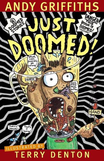 Image for Just Doomed! #8 Just Series
