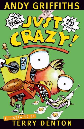 Image for Just Crazy! #4 Just Series