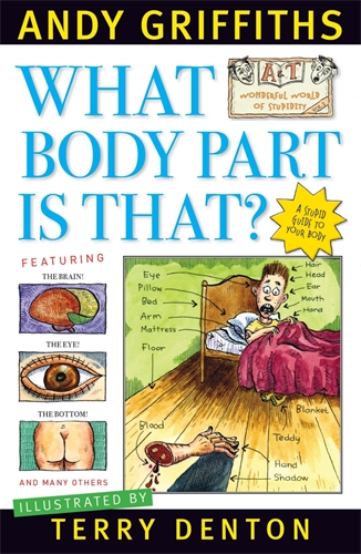 Image for What Body Part Is That? #2 A&T's World of Stupidity
