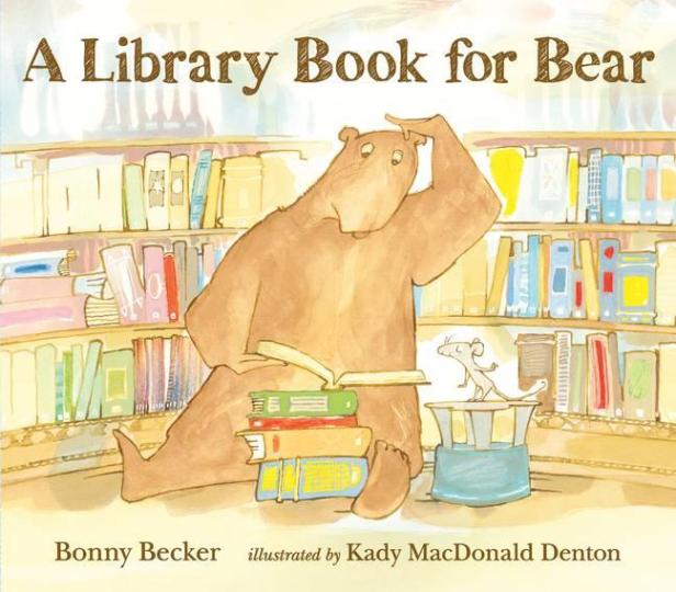 Image for A Library Book for Bear