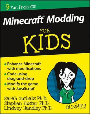 Image for Minecraft Modding for Kids for Dummies