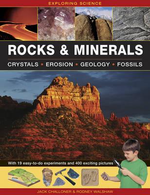 Image for Exploring Science Rocks and Minerals : Crystals, Erosion, Geology, Fossils *** Temporarily Out of Stock ***