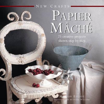 Image for Papier Mache: 25 Creative Projects shown step by step # New Crafts