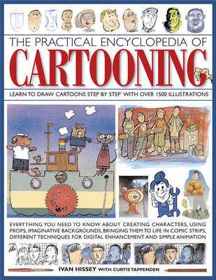 The Practical Encyclopedia of Cartooning: Learn to Draw Cartoons Step by Step Image for The Practical Encyclopedia of Cartooning: Learn to Draw Cartoons Step by Step