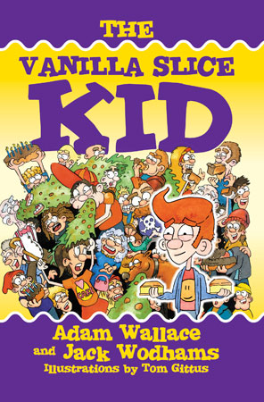 Image for The Vanilla Slice Kid