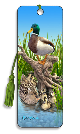 Image for Mallards 3D Bookmark